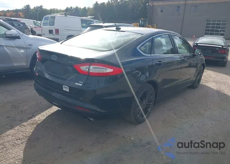2014 Ford Fusion Se из США, поврежденный, VIN 3FA6P0HD9ER326146